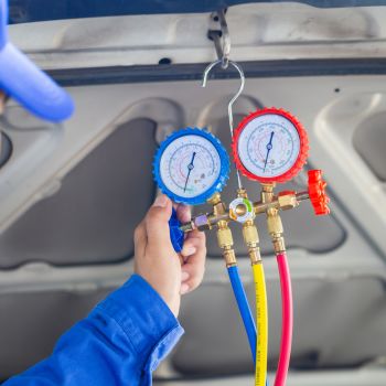 Fix Car Air Conditioning