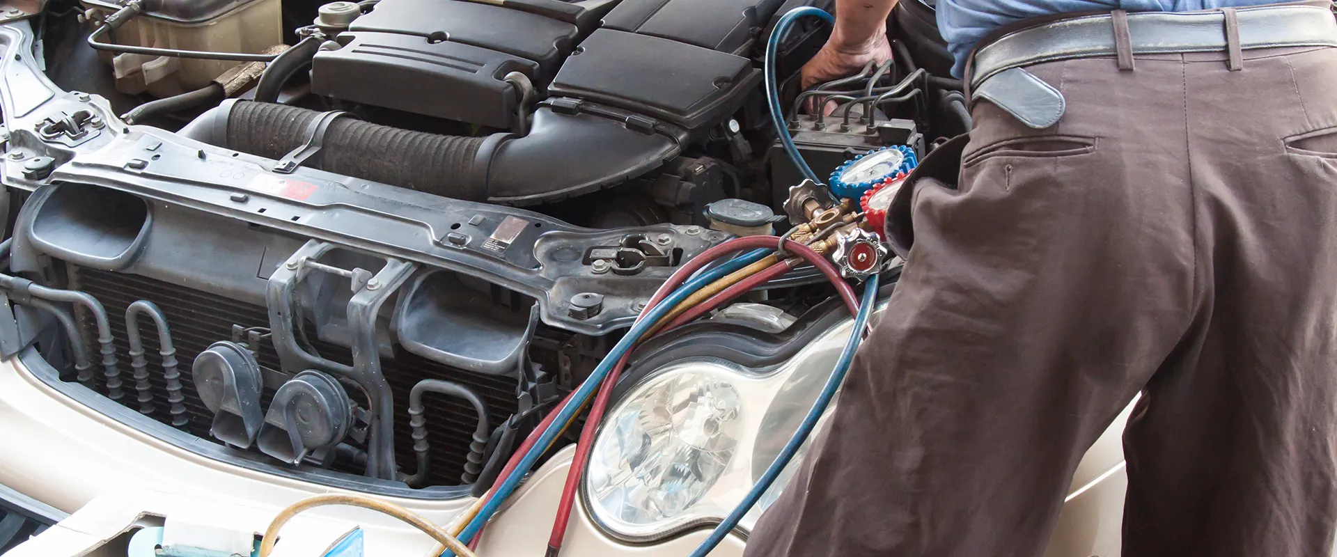 Auto AC Repair near Opp, AL