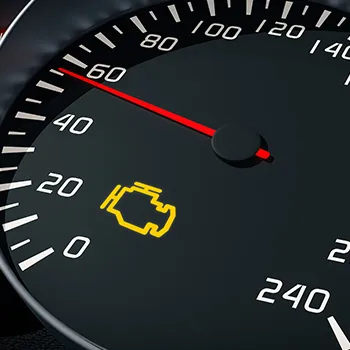 Check Engine Light in Not Found