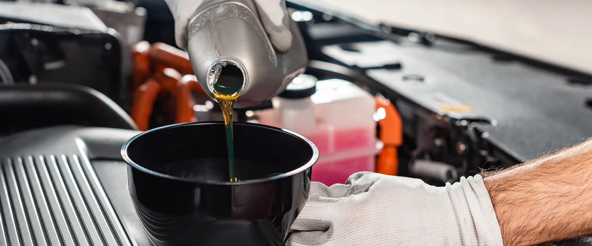 Oil Change near Dothan, AL